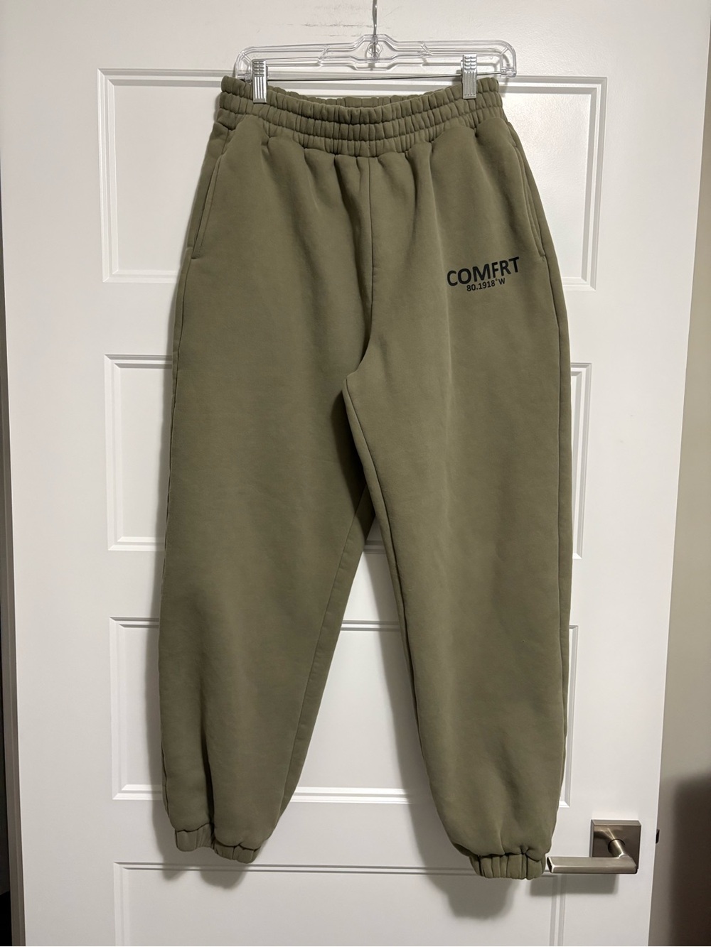 COMFRT Coordinate Sweatpants Mens Sz Large - Picture 2 of 12